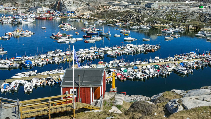 ForPost - Новости : Гренландия хочет стать государством, а не продаться