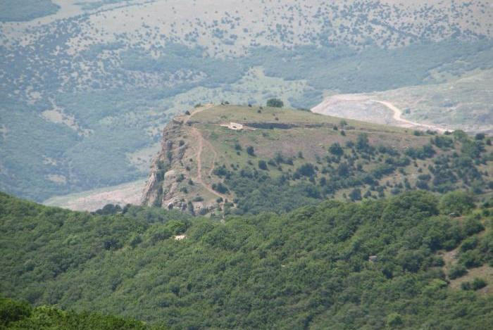 ForPost - Новости : Горы и долины Севастополя смогут защитить от застройки