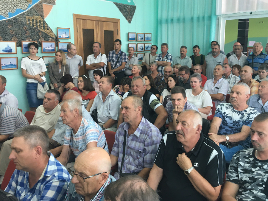 ForPost - Новости : В Севастополе заговорили о восстановлении «Севморпорта»
