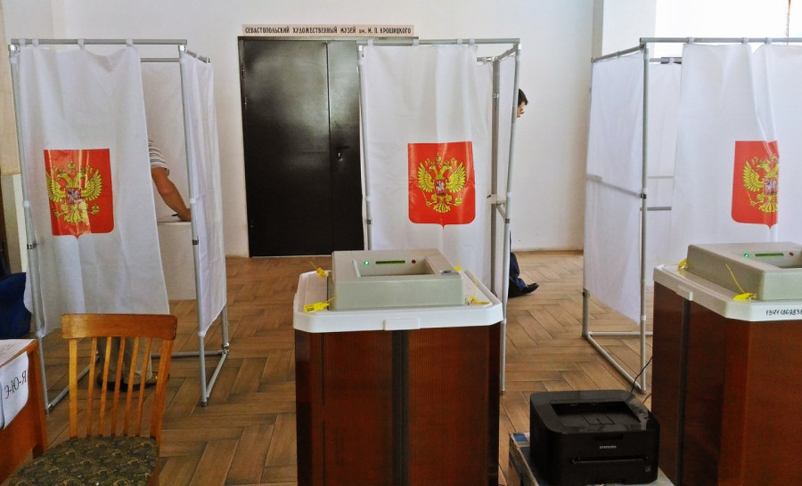 ForPost - Новости : Экзитпол: на выборах в Заксобрание 50% севастопольцев проголосовало за «Единую Россию»
