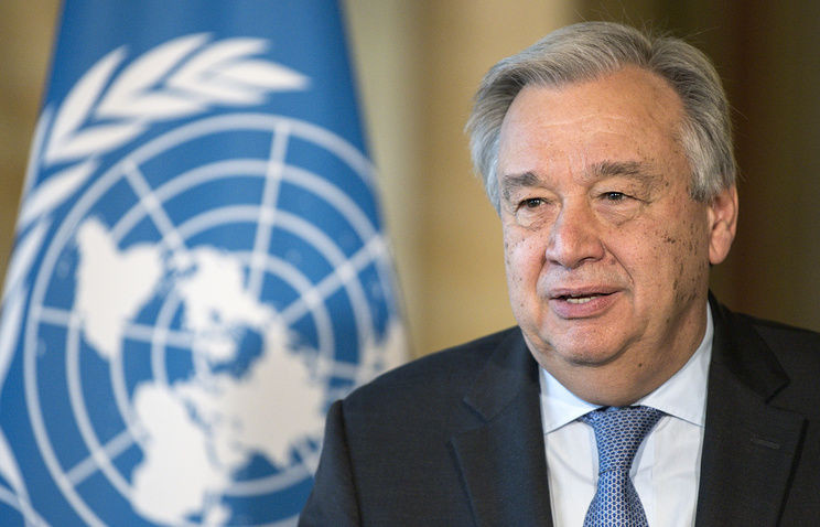 ForPost - Новости : Генсек ООН призвал Россию и Украину возобновить диалог на всех уровнях