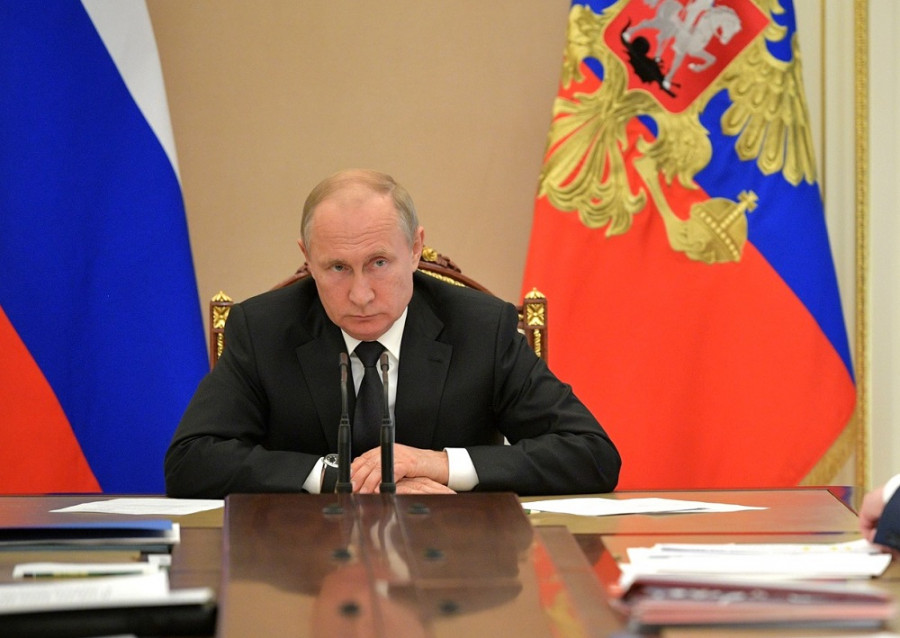 ForPost - Новости : Путин указал на нового главу МВД Крыма