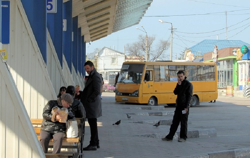 ForPost - Новости : Крым облюбовали иностранные нелегальные перевозчики