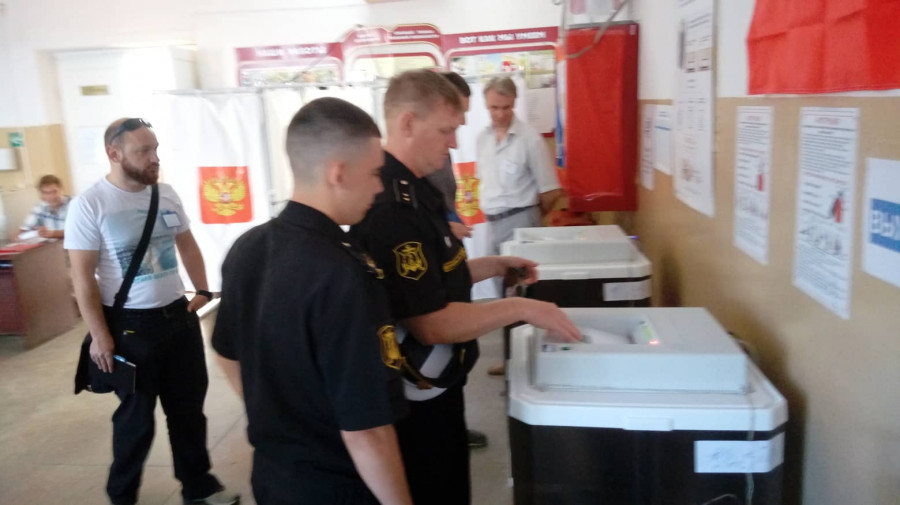 ForPost - Новости : В Севастополе объявили окончательные результаты выборов в Заксобрание