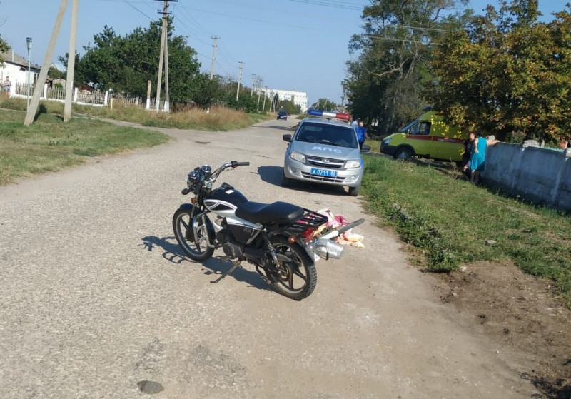 ForPost - Новости : В Крыму подросток на мопеде насмерть сбил велосипедиста