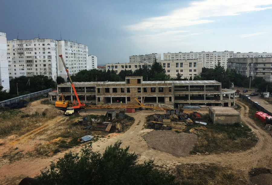 ForPost - Новости : Разрешение на строительство десятиэтажек на Косарева в Севастополе не выдавалось, - Севгосстройнадзор