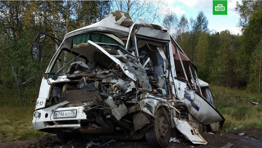 ForPost - Новости : «Было очень много крови»: пассажиры рассказали о ДТП под Ярославлем