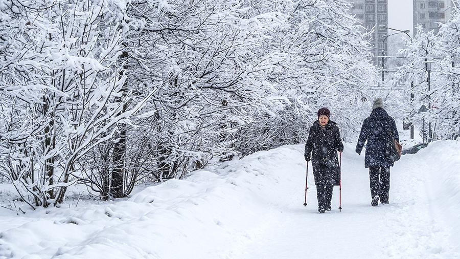 ForPost - Новости : В России сильный снегопад признали поводом прогулять работу