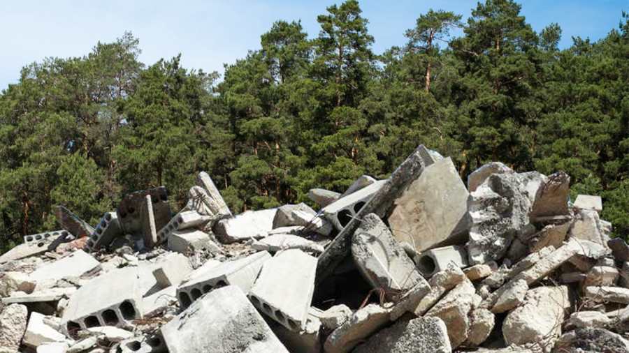 ForPost - Новости : Севастополь хоронят в строительном мусоре 