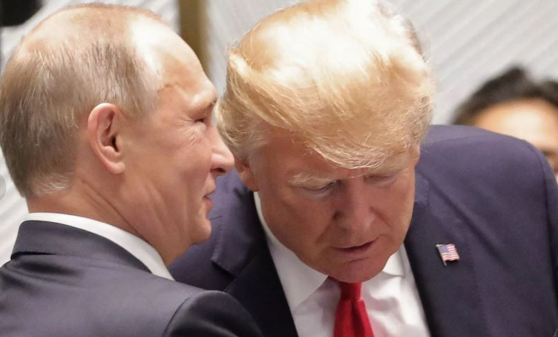 ForPost - Новости : Белый дом ограничил доступ к переговорам Трампа с Путиным 