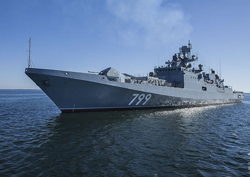 ForPost - Новости : Стало известно, что делал фрегат ЧФ «Адмирал Макаров» в Греции