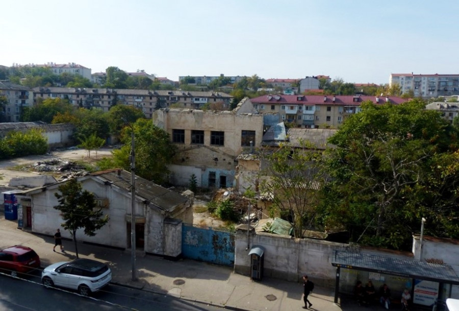 ForPost - Новости : Руины в историческом центре Севастополя застроят элитным жильём