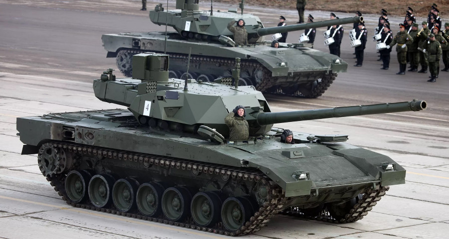 ForPost - Новости : У России оказалось больше танков, чем у всех стран НАТО вместе взятых