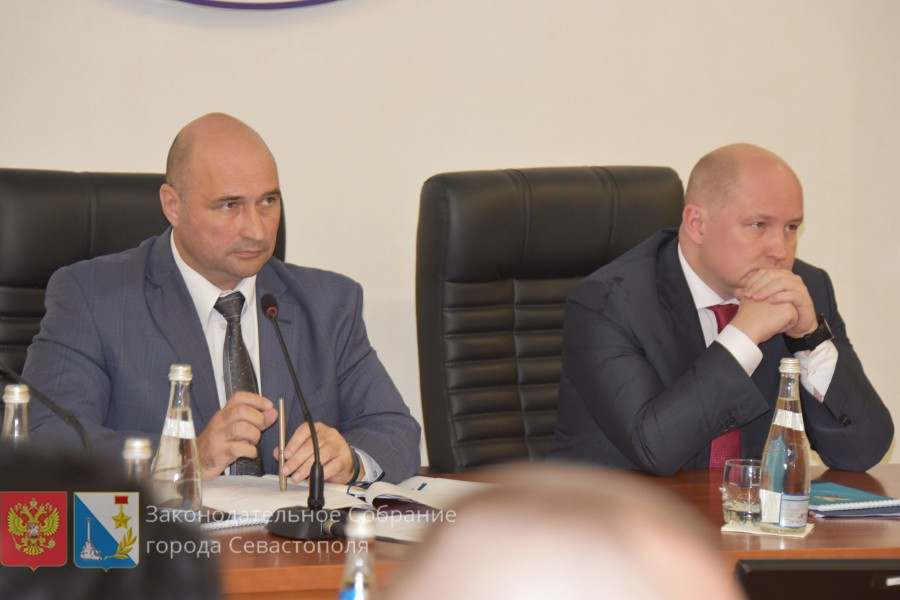 ForPost - Новости : Развожаев согласует правительство Севастополя с депутатами