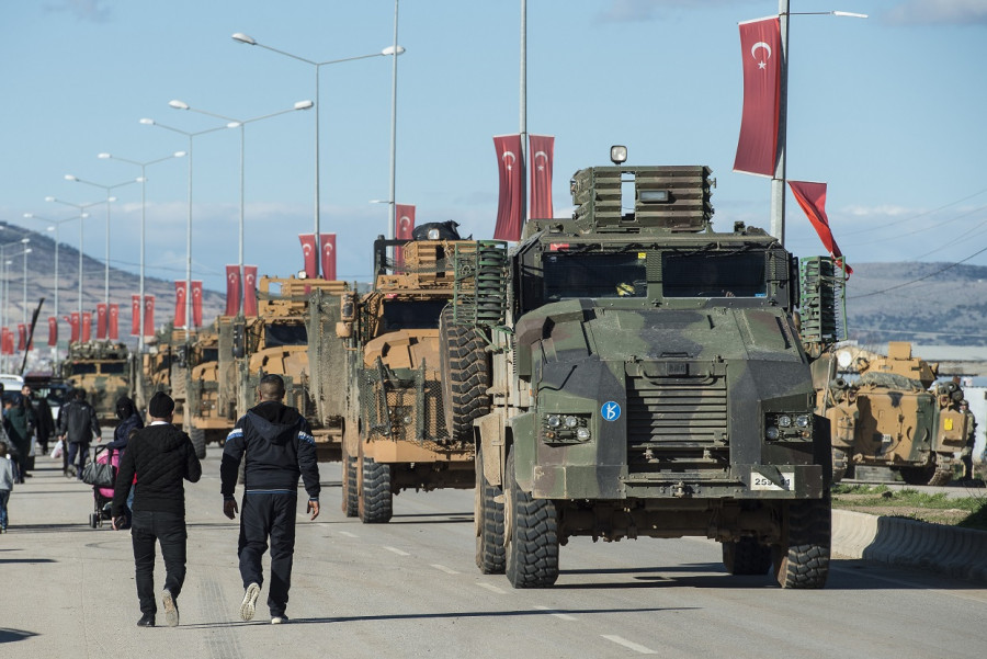 ForPost - Новости : Эрдоган не агрессор: туркам нужна единая Сирия