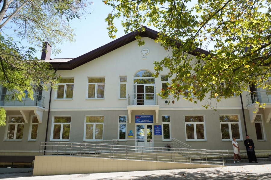 ForPost - Новости : Больницу №6 в Севастополе спасают от банкротства 
