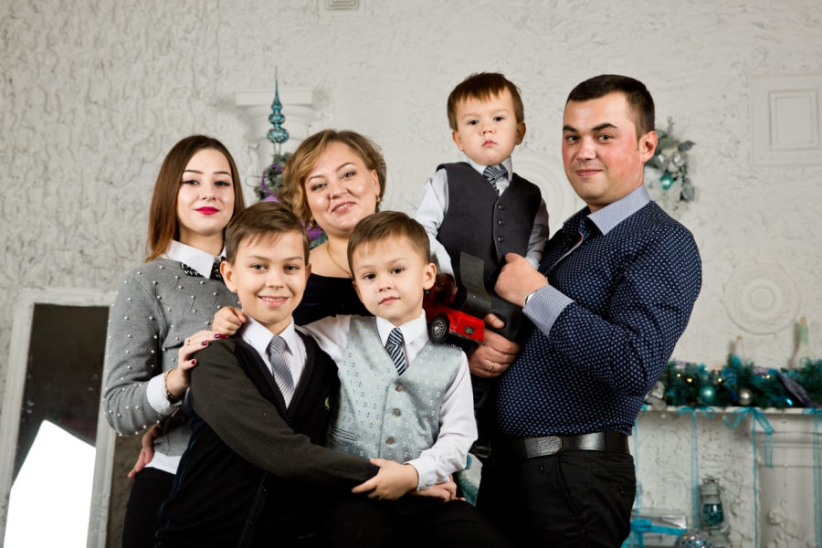 ForPost - Новости : Военно-морская семья из Севастополя участвует в конкурсе «Семья года»