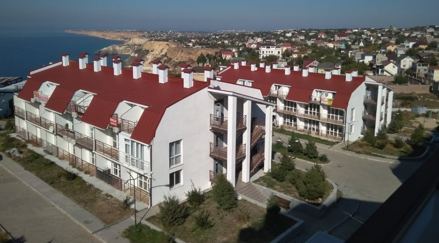ForPost - Новости : Беззаконие царит в комплексе апартаментов на Фиоленте