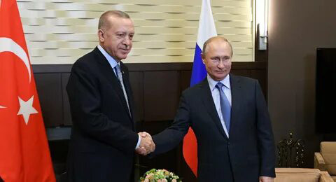 ForPost - Новости : Путин и Эрдоган договорились по Сирии