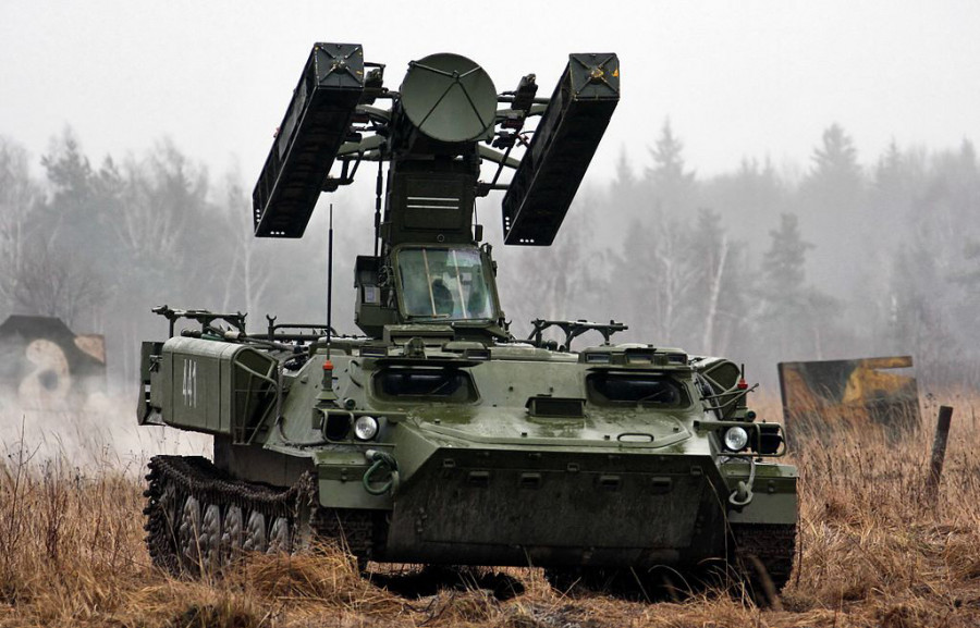 ForPost - Новости : Украинская армия разместила зенитные ракетные комплексы на мариупольском направлении