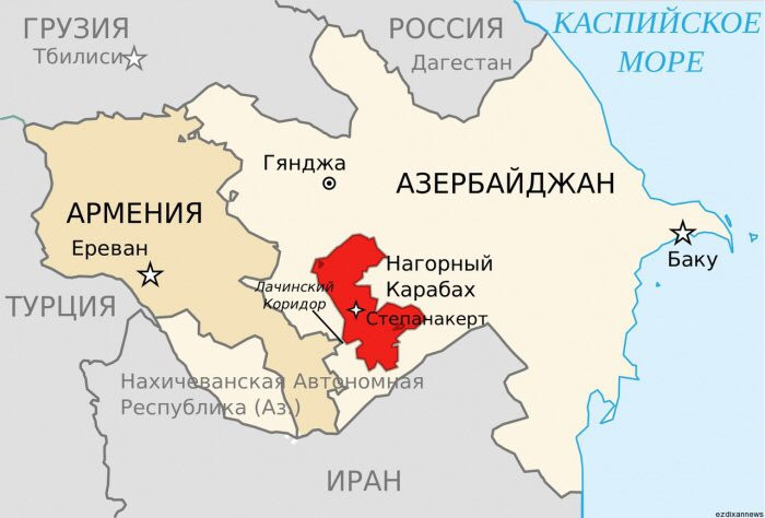 ForPost - Новости : Азербайджан вручил послу России ноту протеста 