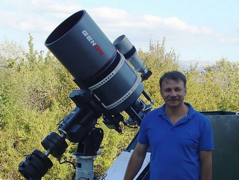 ForPost - Новости : Астроном-любитель из Крыма открыл новую комету