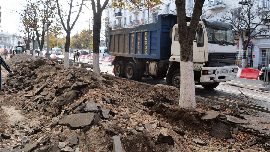 ForPost - Новости : В Севастополе приняли регламент против свалок строительного мусора