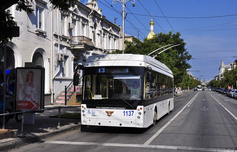 ForPost - Новости : Бесплатные автобусы в Севастополе не пользуются популярностью