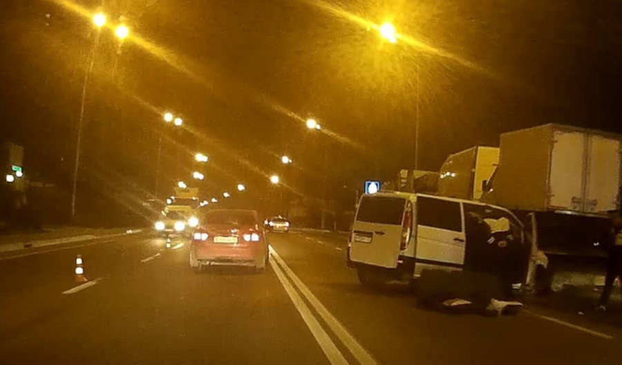 ForPost - Новости : В Севастополе в столкновении с автовозом пострадали пять человек