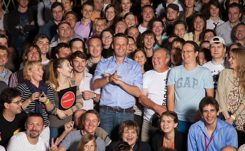ForPost - Новости : Навальный назвал крымчан непонятным фаршем с российскими паспортами