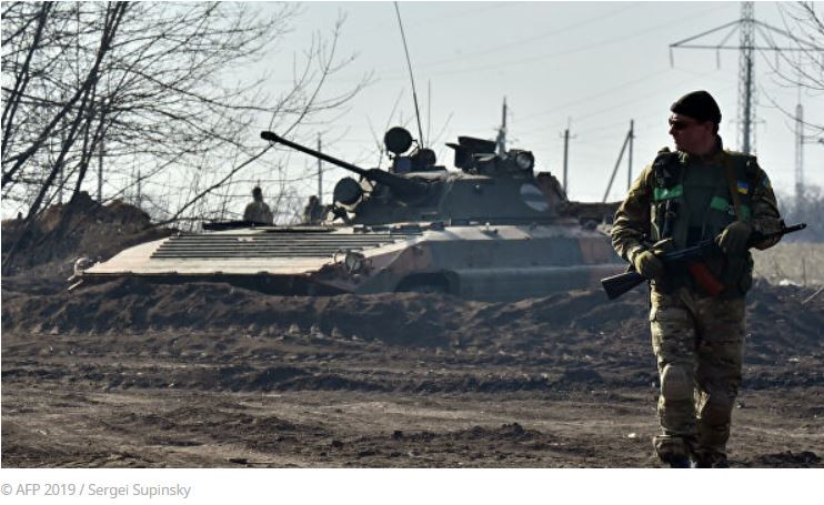 ForPost - Новости : ЛНР обвинила ВСУ в переброске военной техники к линии соприкосновения