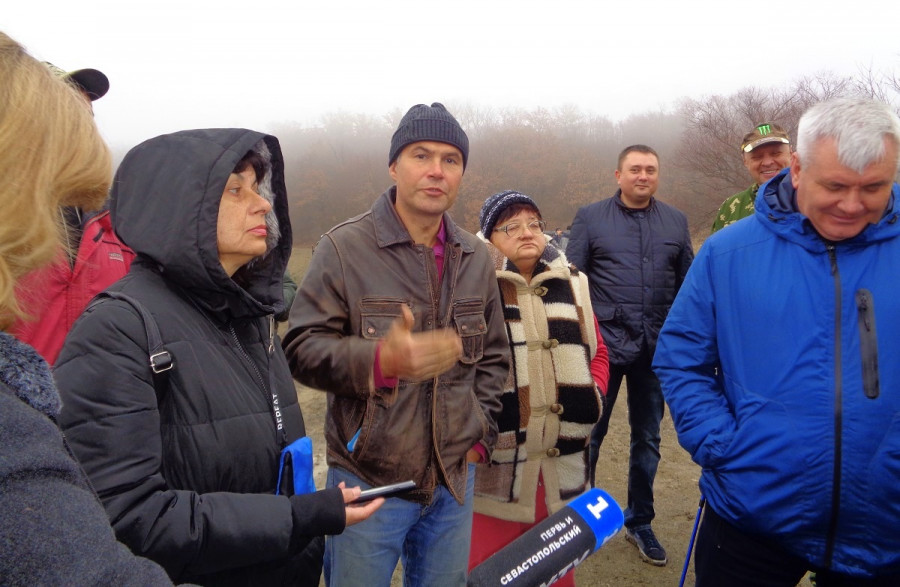 ForPost - Новости : Строительный мусор из Севастополя теперь везут в Байдарскую долину 