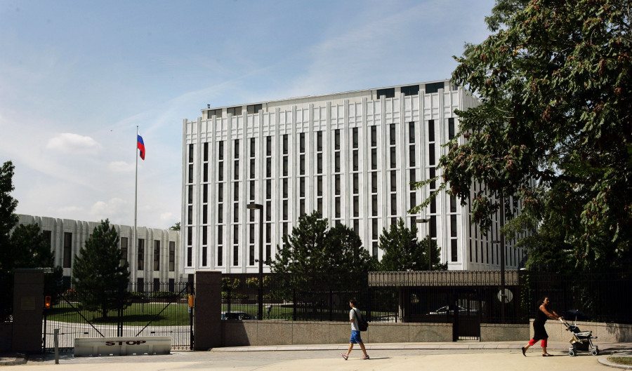 ForPost - Новости : Посольство РФ ответило на осуждение США закона об иноагентах 