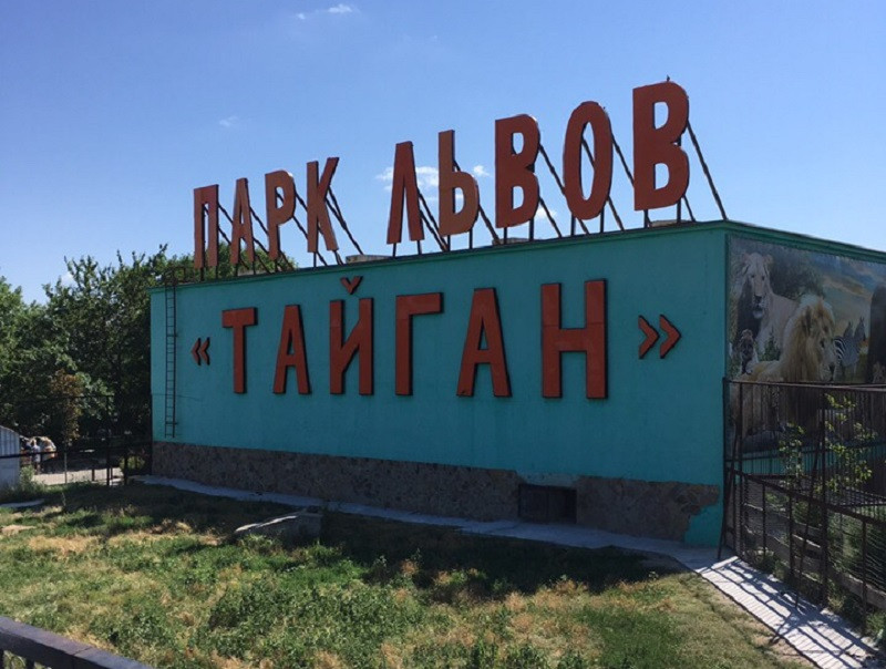 ForPost - Новости : Парк львов «Тайган» в Крыму закрыт 