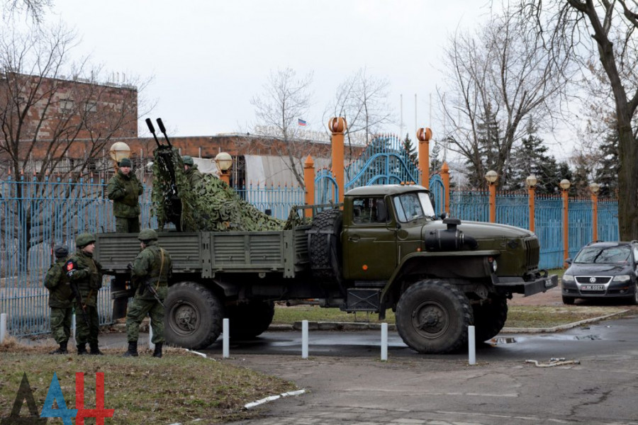 ForPost - Новости : Военнослужащие ДНР сбили ударный беспилотник ВСУ на подлете к Донецку