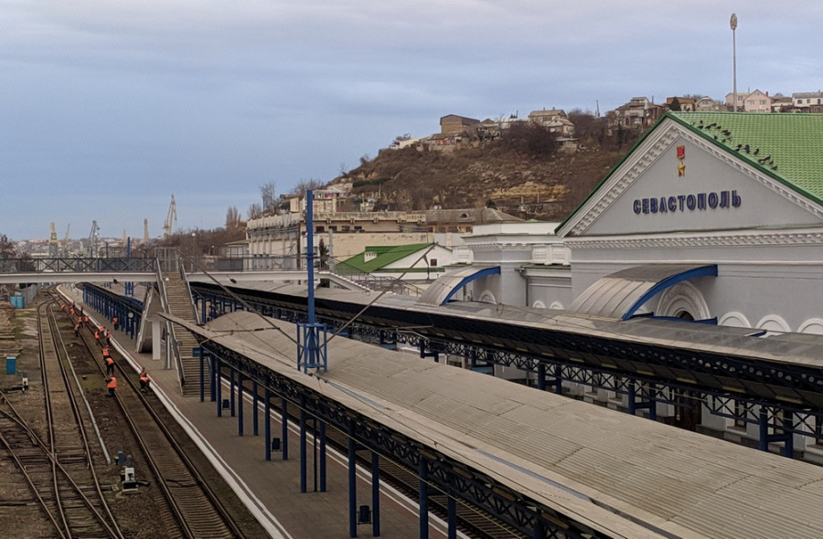ForPost - Новости : Как Севастополь встретит первый поезд из Санкт-Петербурга