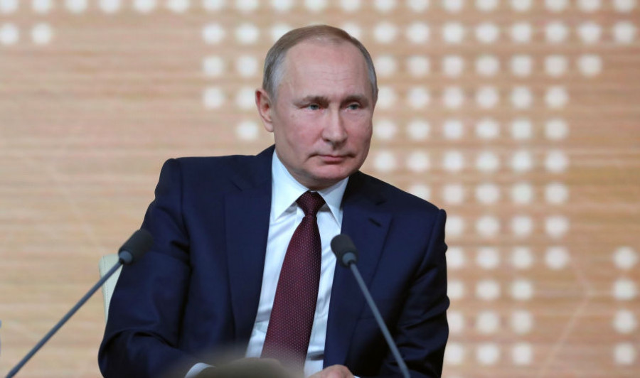 ForPost - Новости : Владимир Путин прибыл в Севастополь