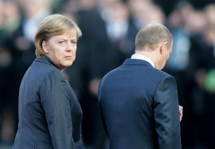 ForPost - Новости : Путину от Меркель нужно только одно