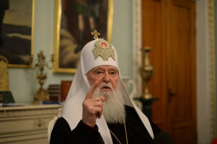 ForPost - Новости : «Патриарх» Филарет: «ПЦУ» была создана обманом, поместного собора не было