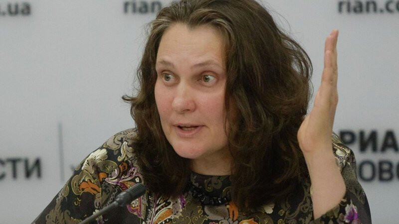 ForPost - Новости : Монтян заявила о необходимости воссоединения Украины и России без галицаев