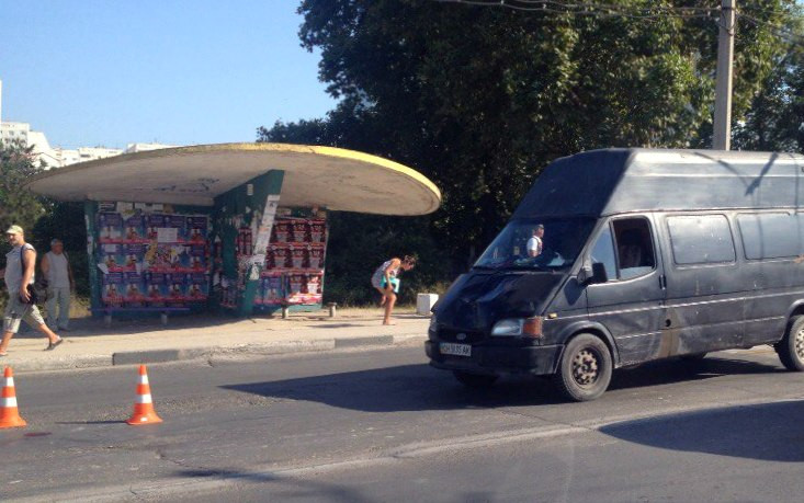 ForPost - Новости : Снос остановки в Омеге станет символом проблем Севастополя 
