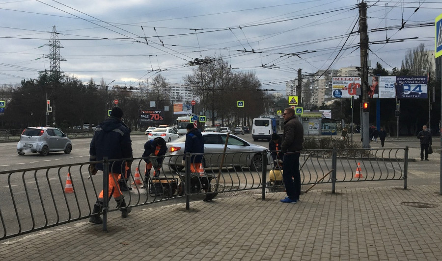 ForPost - Новости : Севастополь ждёт новый транспортный коллапс из-за нового водовода 