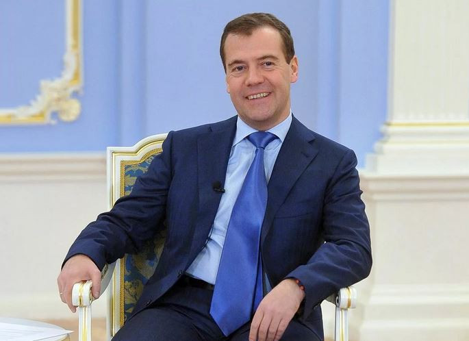 ForPost - Новости : Медведев рассказал об успешной работе правительства РФ вопреки санкциям