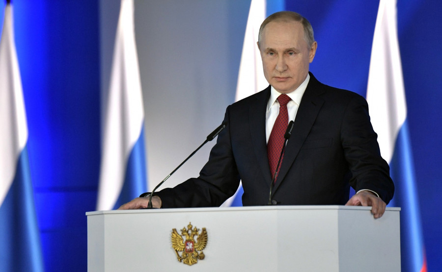 ForPost - Новости : Путин позволил каждому севастопольцу стать президентом страны