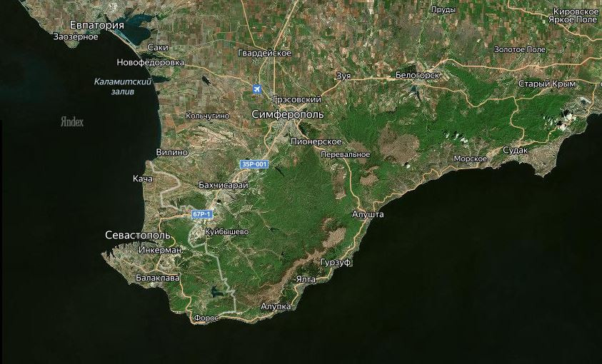 ForPost - Новости : Севастополь и Крым зафиксировали границы