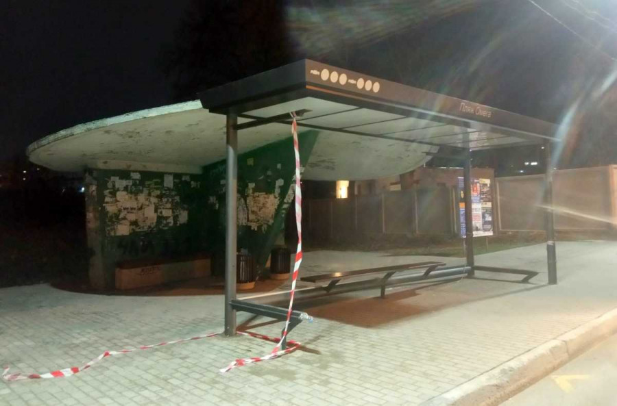 ForPost - Новости : «Умная остановка» в Омеге была установлена самовольно — дептранс Севастополя