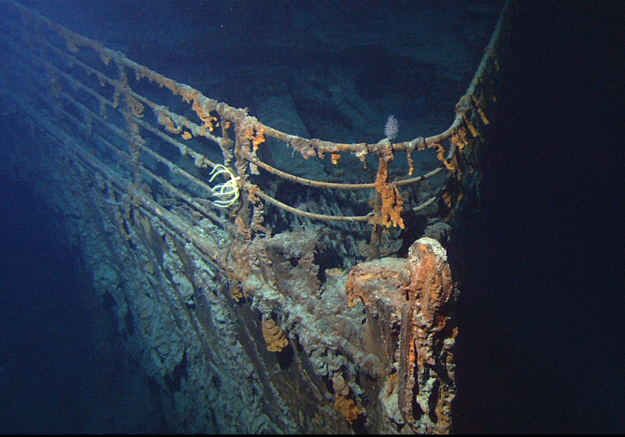 ForPost - Новости : Американцы хотят обобрать Титаник
