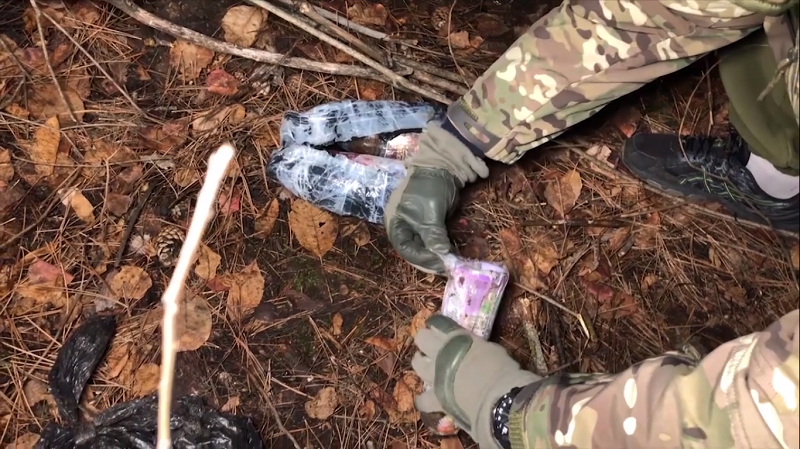 ForPost - Новости : В Симферополе найдены схроны СБУ с боеприпасами