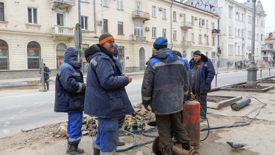 Редакция газ. Тарас Любимов Севастополь.