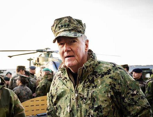 ForPost - Новости : Американский адмирал порекомендовал союзникам США поучиться у России в оборонной сфере 